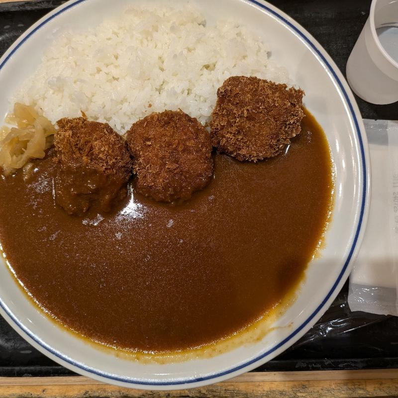 カツカレー(ANA FESTA 羽田61番ゲートギフト店)