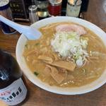 味噌ラーメン(こってりらーめん誉)