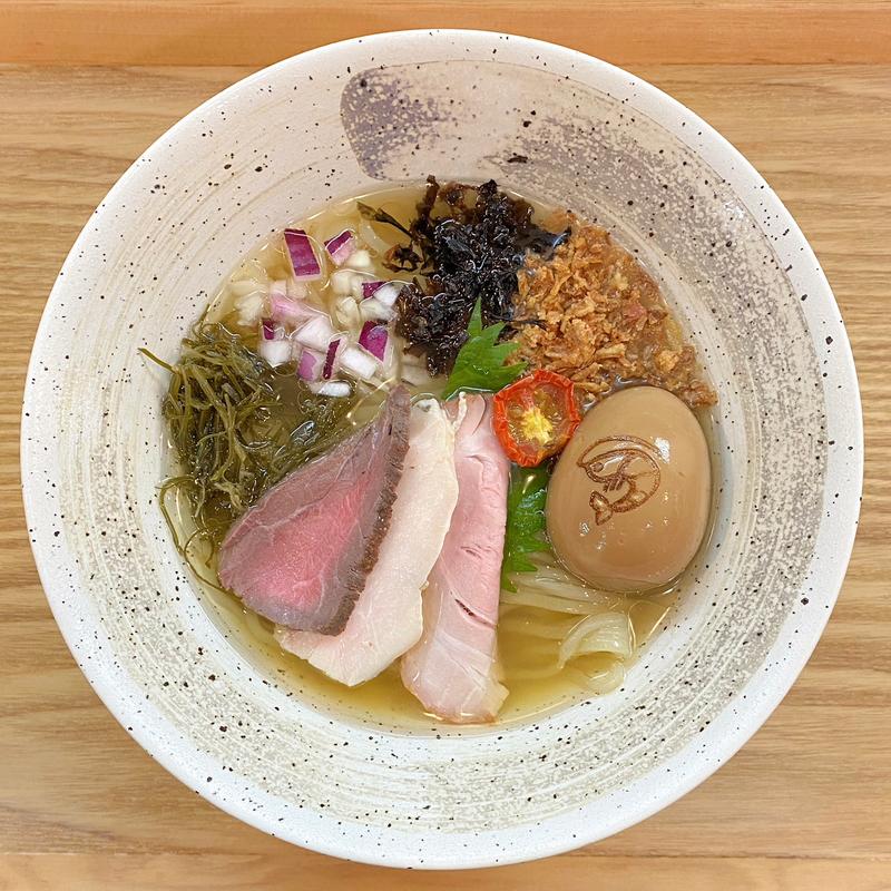 ニボコン(えびそば 緋彩)