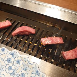 特選厚切りタン塩(焼肉ぽんが田町店)