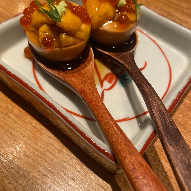 半熟玉子(紺青)