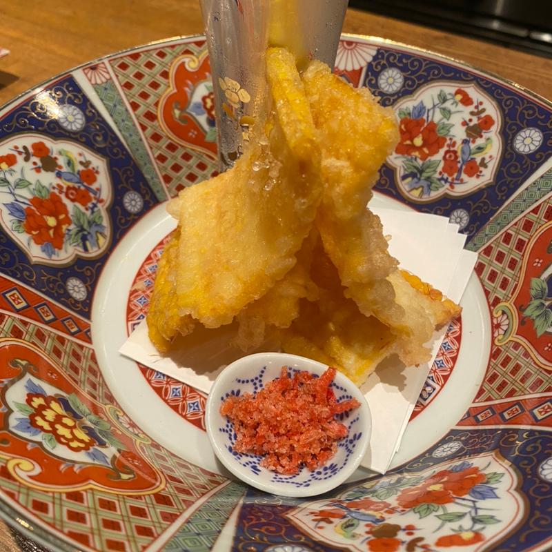 とうもろこし(紺青)