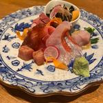 刺身盛り合わせ