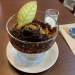コーヒー屋のコーヒーゼリー