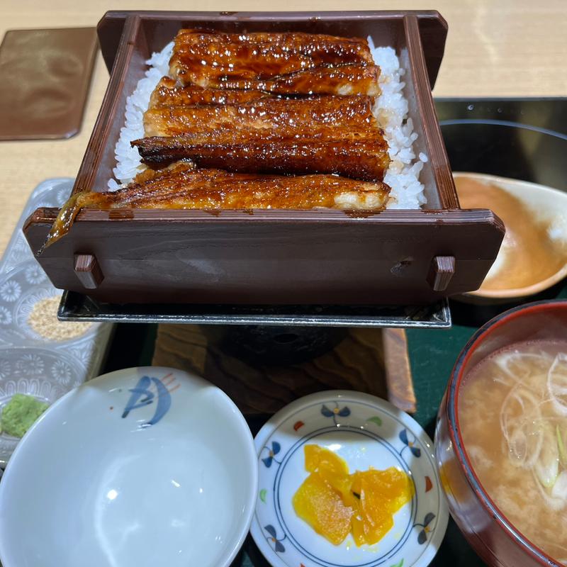 あなごめし(漁亭浜や エスパル店 （浜や）)