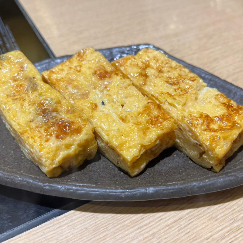 厚焼き玉子(小サイズ)(漁亭浜や エスパル店 （浜や）)