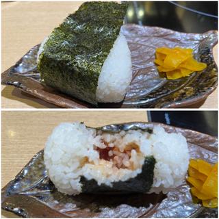 筋子おにぎり(漁亭浜や エスパル店 （浜や）)