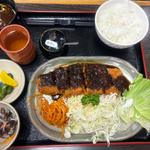 味噌カツ定食(和風キッチン 蔵)