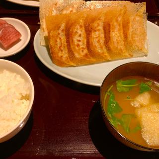 焼き餃子10個定食(野方餃子 荻窪別館)