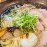 枯鯖塩(らーめん 彩哲 ～isato～)