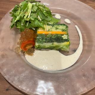 夏野菜のテリーヌ(sperare)