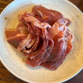 ヤングカルビ(七輪焼肉 安安 名護店 )