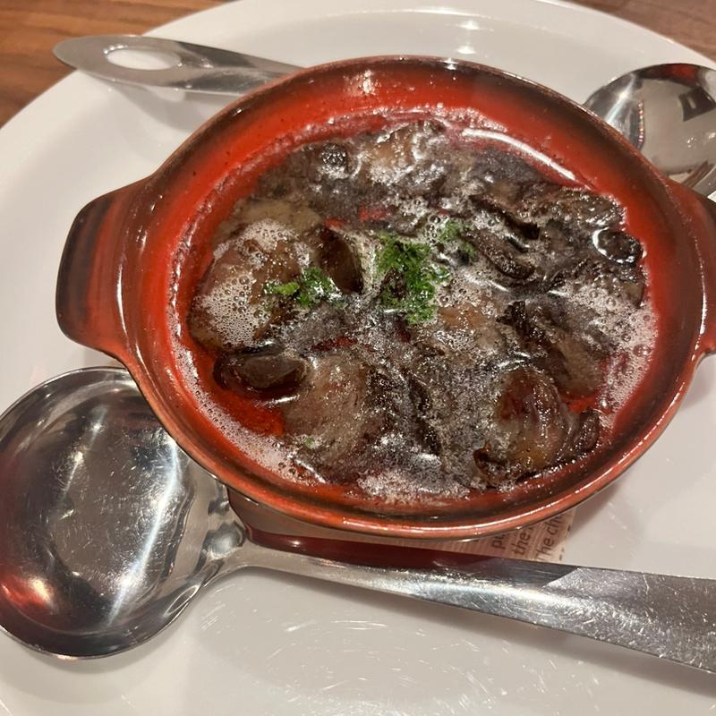 砂肝のアヒージョ(sperare)