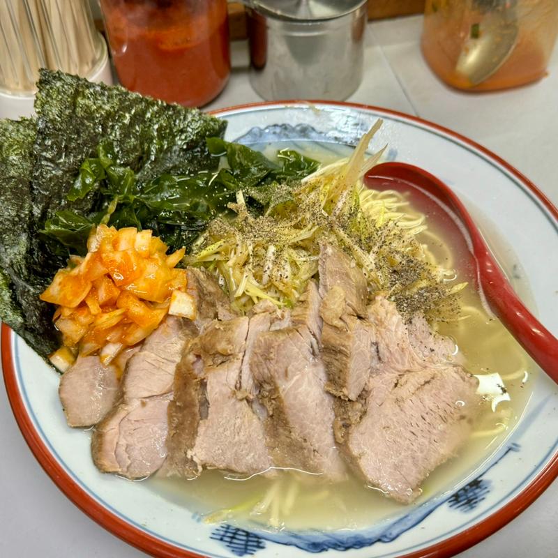 塩ネギチャーシュー(ラーメンショップ 122号騎西店)