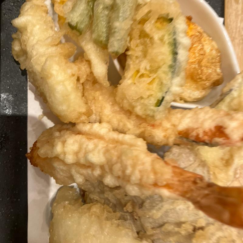 上天盛り定食(天丼はま田 川口西青木)