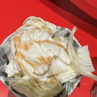 おかわりキャベツ(ぎょうざの一休 元町店)