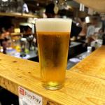 生ビール(鉄板バル SOURCE （ソース）)