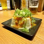 醤油麹の冷奴