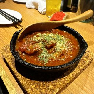 牛すじトマト煮込み(鉄板バル SOURCE （ソース）)