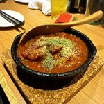 牛すじトマト煮込み