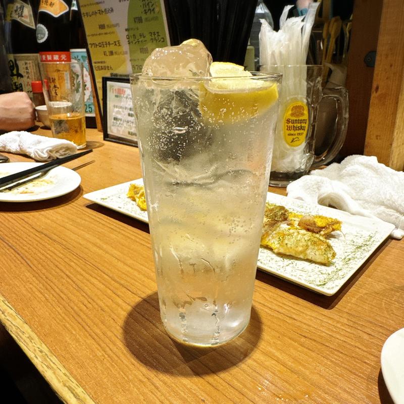 レモンサワー(鉄板バル SOURCE （ソース）)