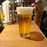 生ビール(鉄板バル SOURCE （ソース）)