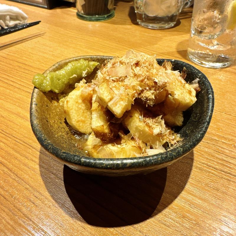 山芋の出汁ぽん漬け(鉄板バル SOURCE （ソース）)