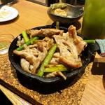 せせりの塩焼き