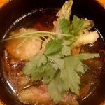 天ぷら蕎麦（季節の野菜）