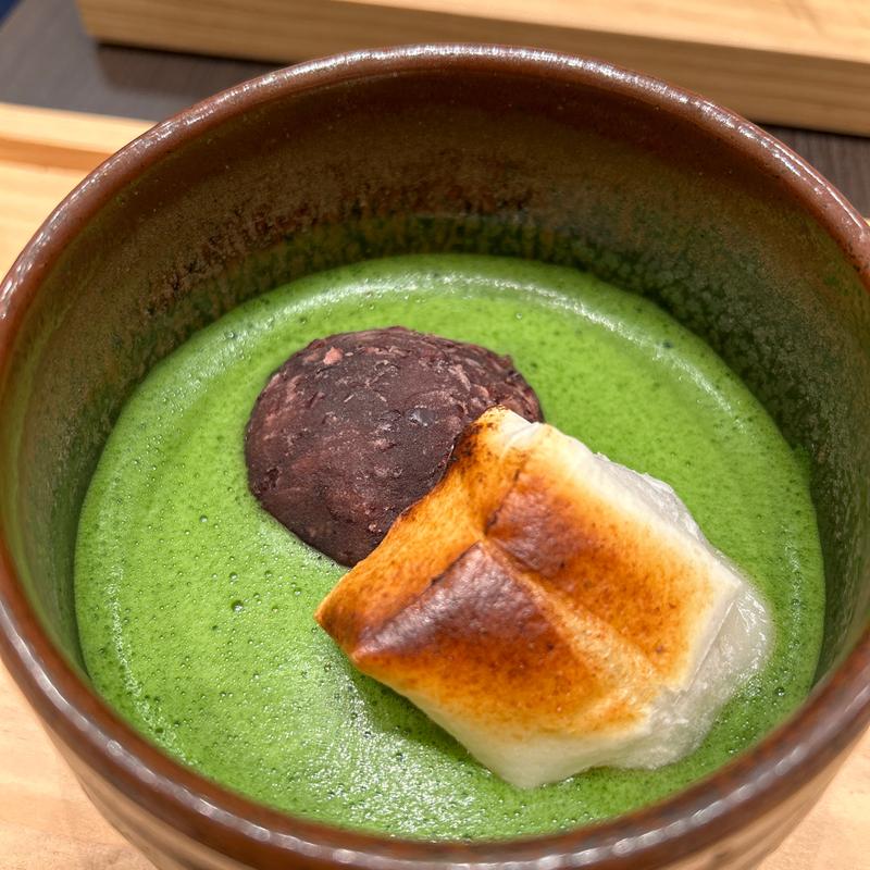 抹茶しるこ(辻利兵衛本店 そごう千葉店)