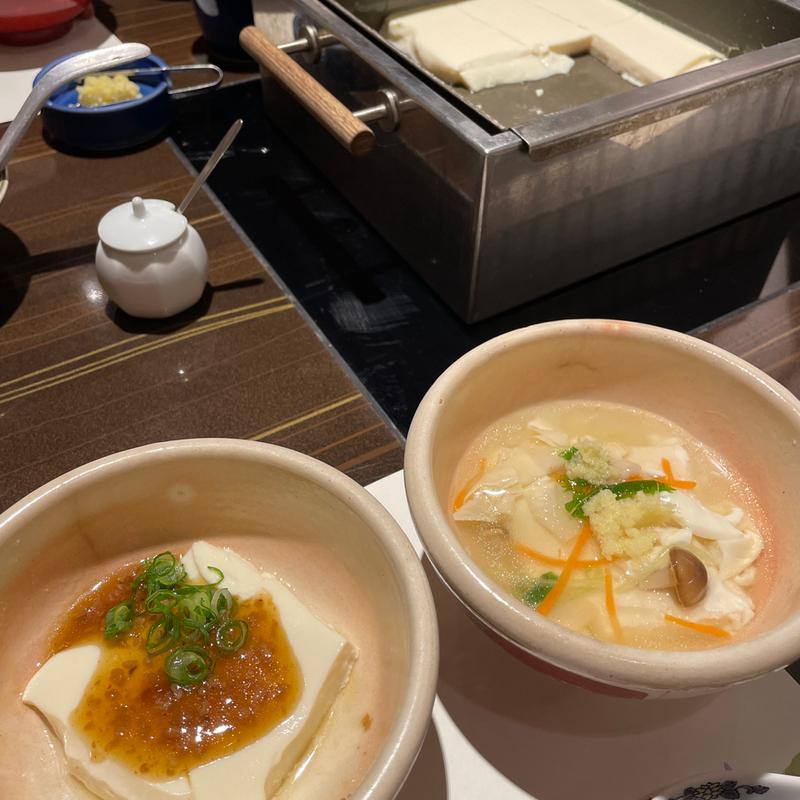 ふく福豆腐(梅の花 越谷レイクタウン店 )