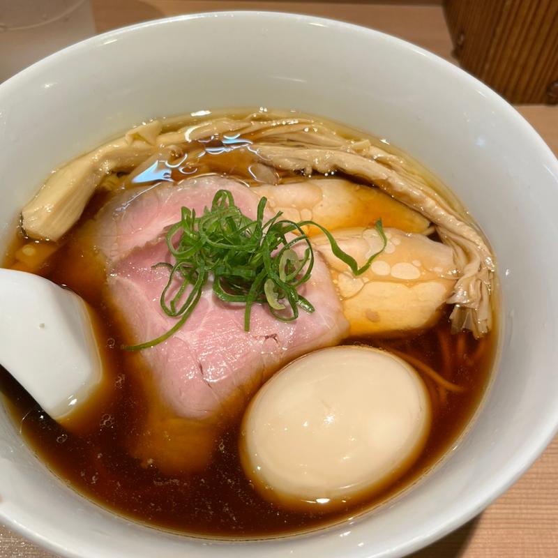 特製醤油らぁ麺(はやし田)