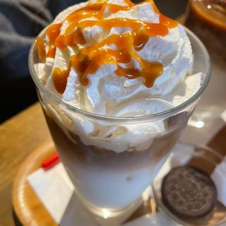 アイスキャラメルカフェラテ(ゴンゾウ カフェ&ビーンズ)