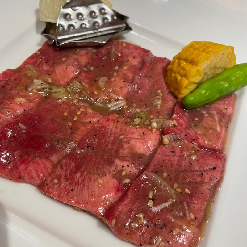 たんざくタン塩だれ焼(叙々苑 オズスタジオシティ店)