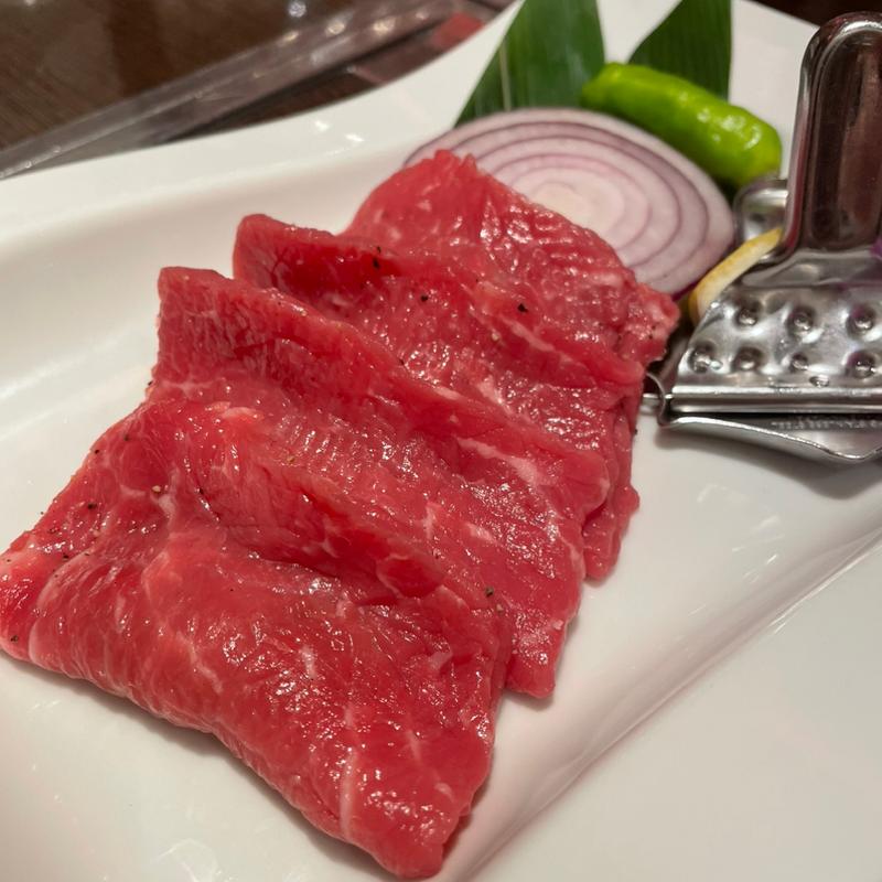 ネギ赤身ロース塩だれ焼(叙々苑 オズスタジオシティ店)