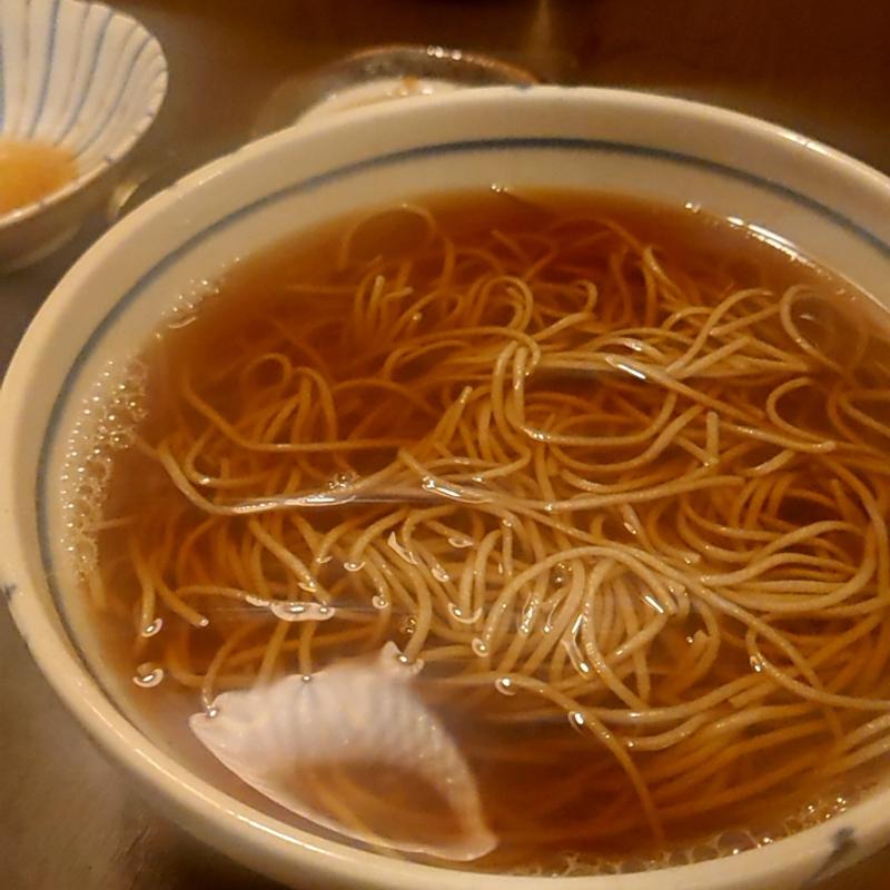 かけそば(新富町 はたり )