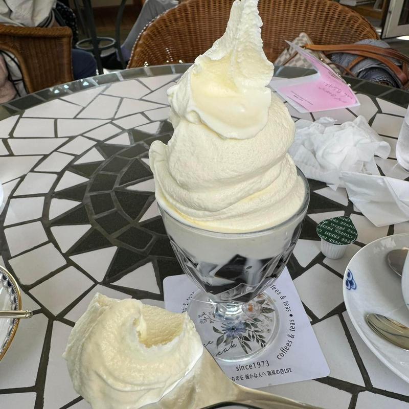 コーヒークープトパーズ(珈琲の店 ライフ)