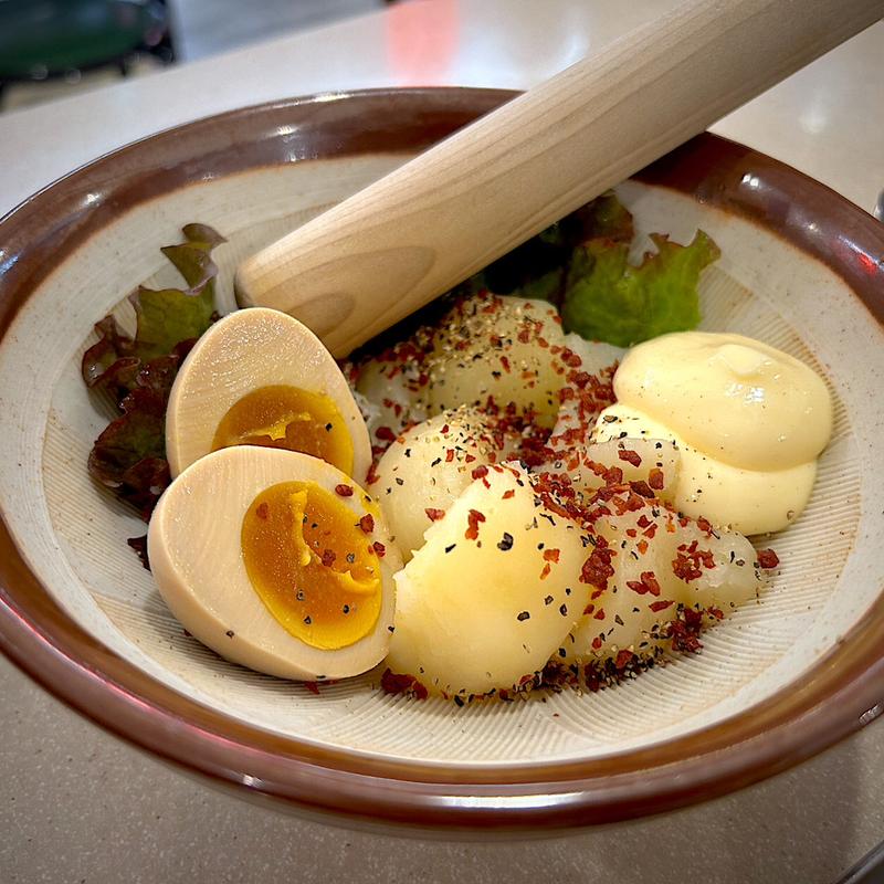 ポテトサラダ(串カツ田中 tekuteながまち店)