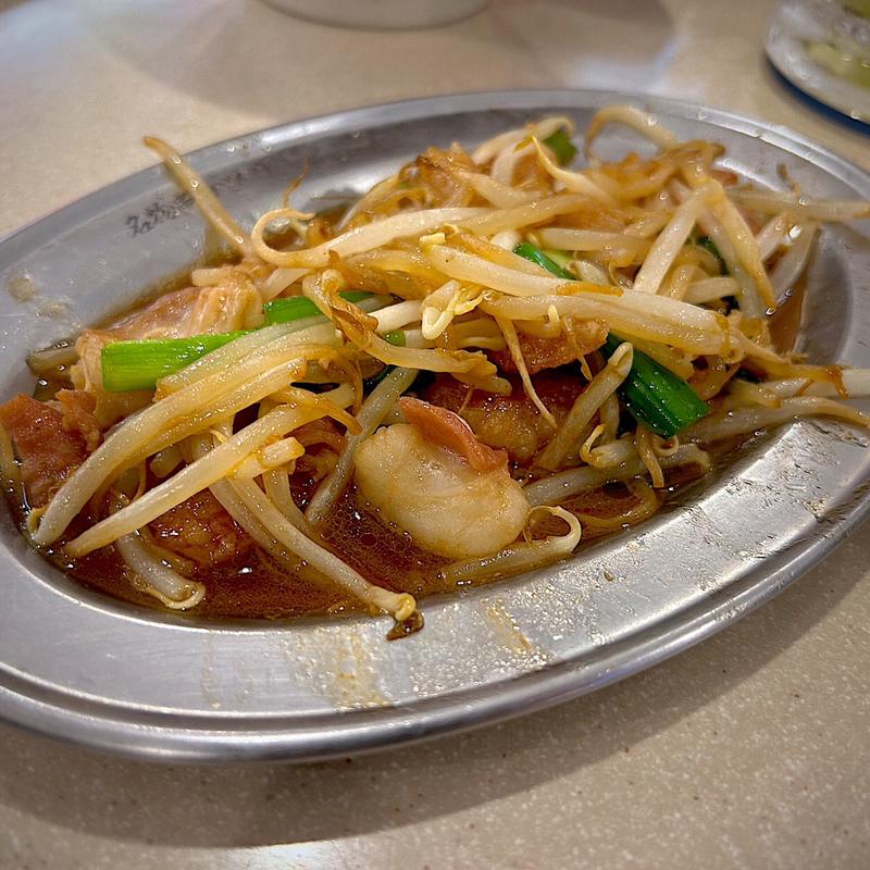 ホルモン炒め(串カツ田中 tekuteながまち店)