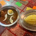 ラムカレー(タージ・マハールサッポロファクトリー店 TAJ MAHAL)