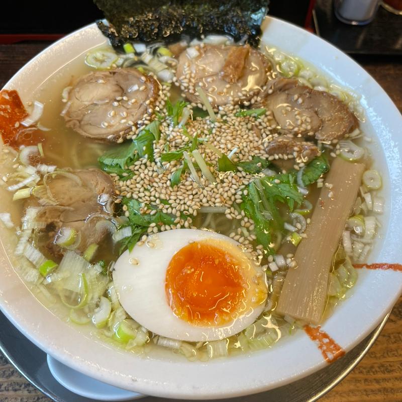 とりそば(博多商店 )