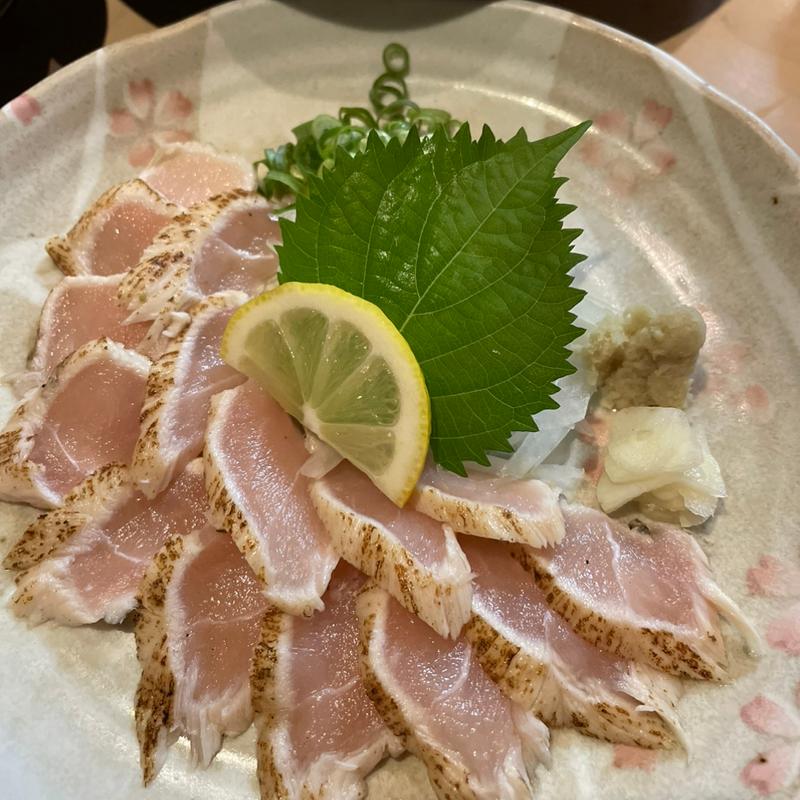 鳥ささみ刺し(かぼす亭 （かぼすてい）)