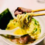 夏限定 真鯛出汁レモンラーメン(M‘z Kitchen)