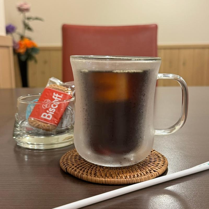 アイスコーヒー(まほろば珈琲館)