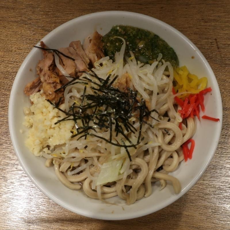 世界一固い冷やし中華(MEN YARD FIGHT)