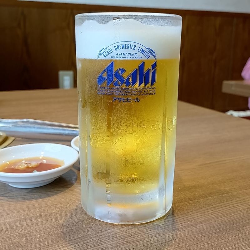 ビール(鶯谷園 （ウグイスダニエン）)
