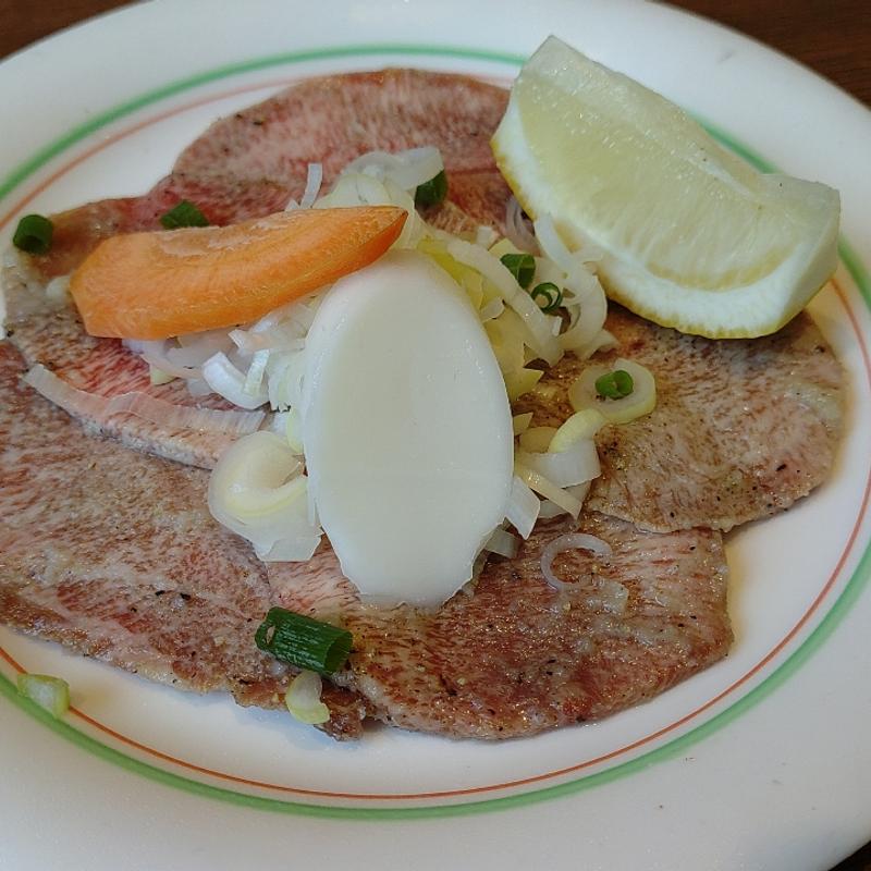 特上タン(鶯谷園 （ウグイスダニエン）)