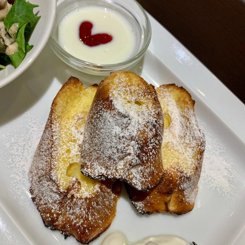 フレンチトースト(珈琲遇暖 知立店)