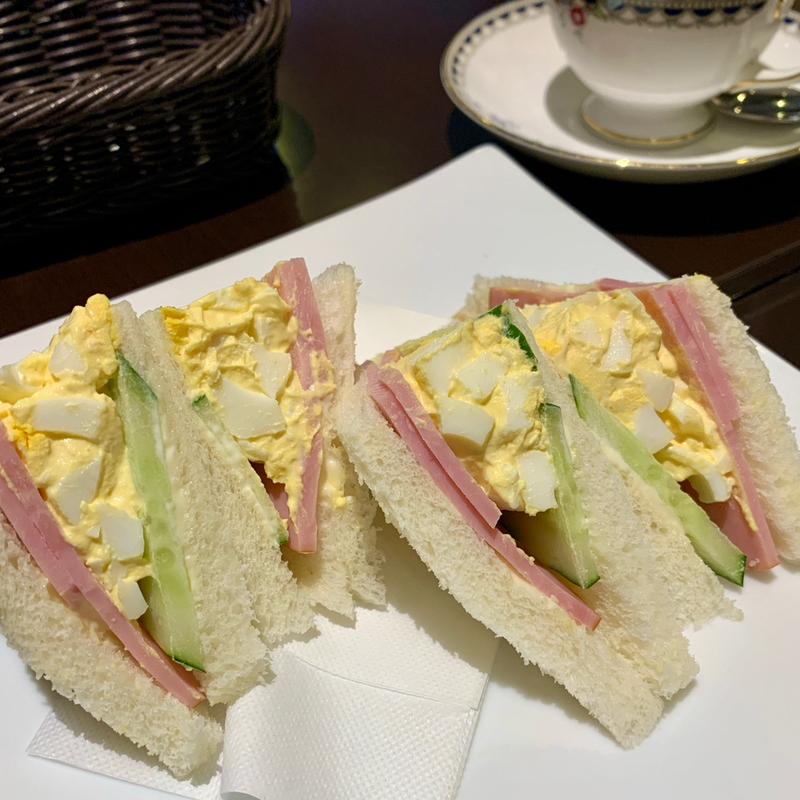 サンドイッチ(珈琲遇暖 知立店)