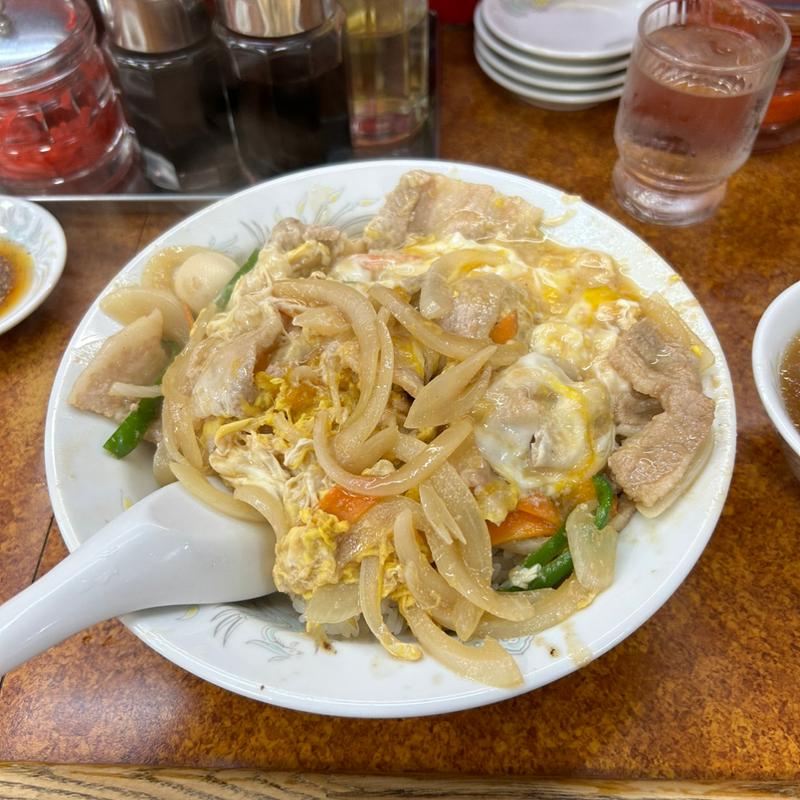 スタミナエッグ丼(珍来 （川口駅前店）)